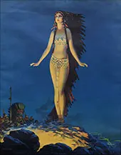 Flame of The Mesa 1931 By Edward Mason Eggleston