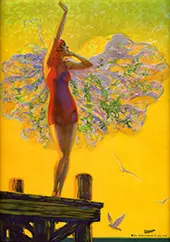 Golden Glory 1929 By Edward Mason Eggleston