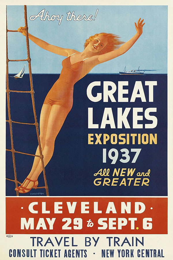 Great Lakes Exposition | Oil Painting Reproduction