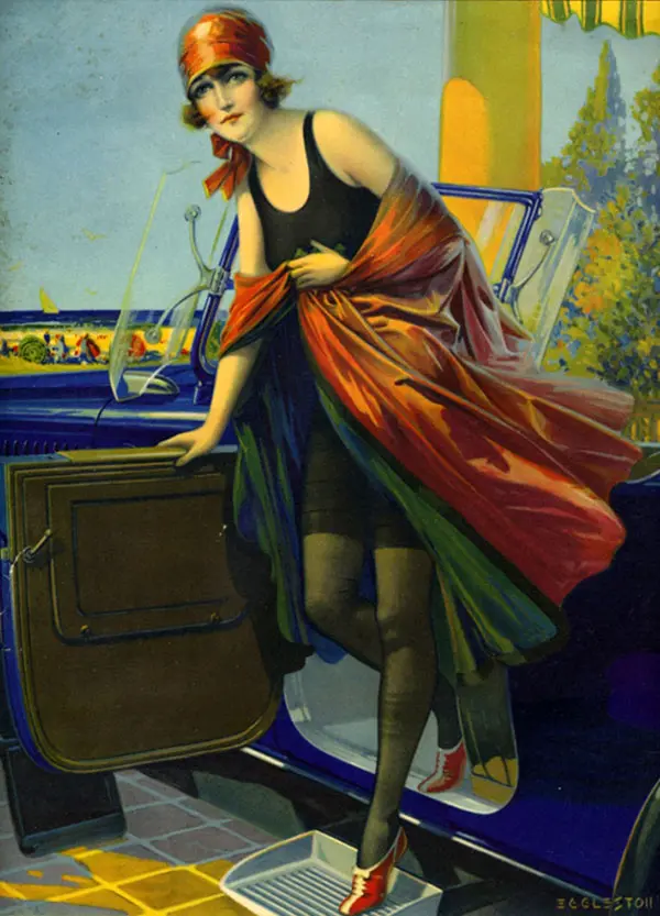 Greetings 1925 By Edward Mason Eggleston