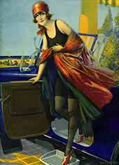 Greetings 1925 By Edward Mason Eggleston