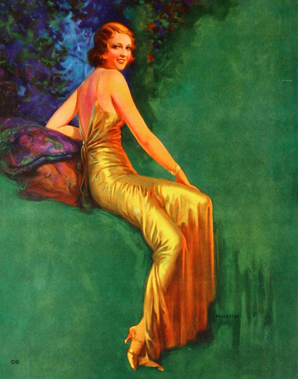 Hello 1937 by Edward Mason Eggleston | Oil Painting Reproduction