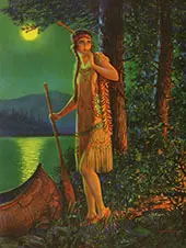 Indian Love Call 1927 By Edward Mason Eggleston