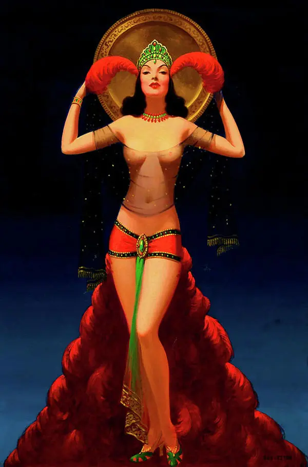 Lady of Mystery 1938 By Edward Mason Eggleston