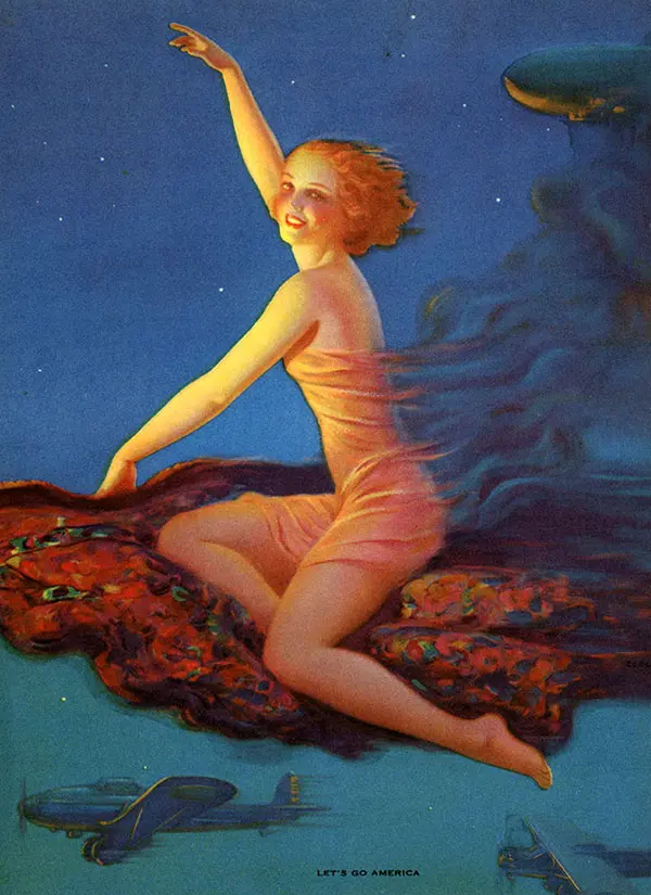 Let's go America 1932 By Edward Mason Eggleston