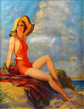 Lure of The Beach 1935 By Edward Mason Eggleston