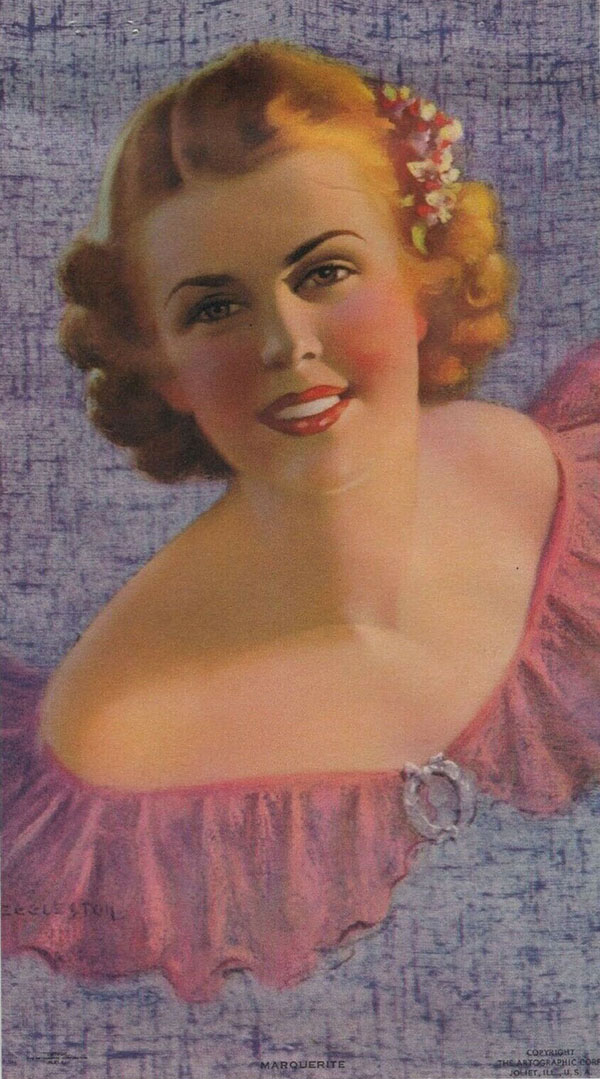 Marguerite 1939 by Edward Mason Eggleston | Oil Painting Reproduction