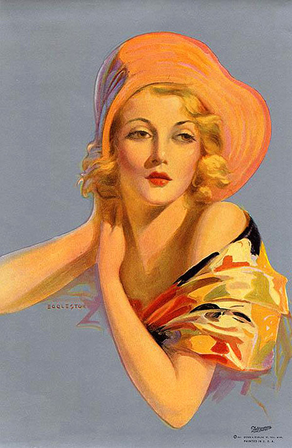 Memories 1931 by Edward Mason Eggleston | Oil Painting Reproduction