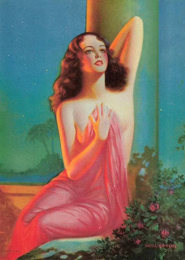 Moonlight and Roses 1933 By Edward Mason Eggleston