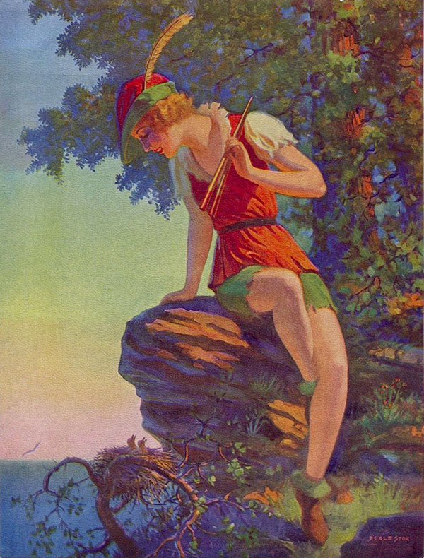 Paradise of Peter Pan 1934 | Oil Painting Reproduction