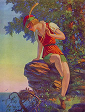 Paradise of Peter Pan 1934 By Edward Mason Eggleston