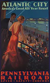 Pennsylvania Railroad 1935 By Edward Mason Eggleston