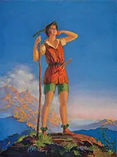 Peter Pan 1931 By Edward Mason Eggleston