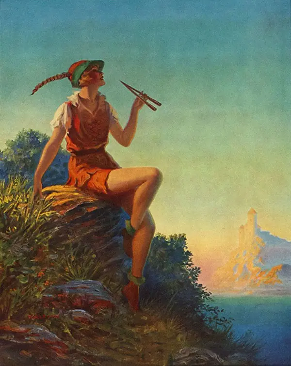 Pipes of Pan 1930 By Edward Mason Eggleston