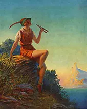 Pipes of Pan 1930 By Edward Mason Eggleston