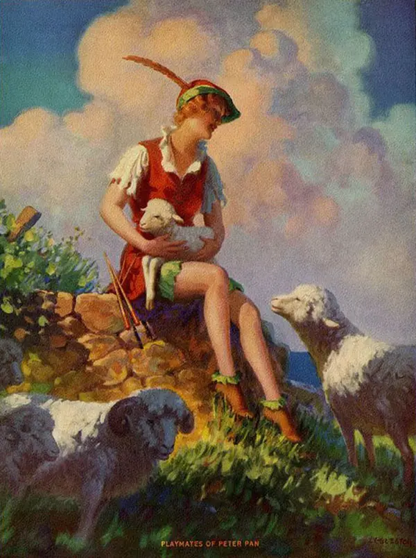 Playmates of Peter Pan 1934 By Edward Mason Eggleston