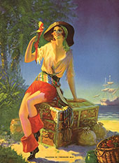 Princess of The Treasure Isle 1931 By Edward Mason Eggleston