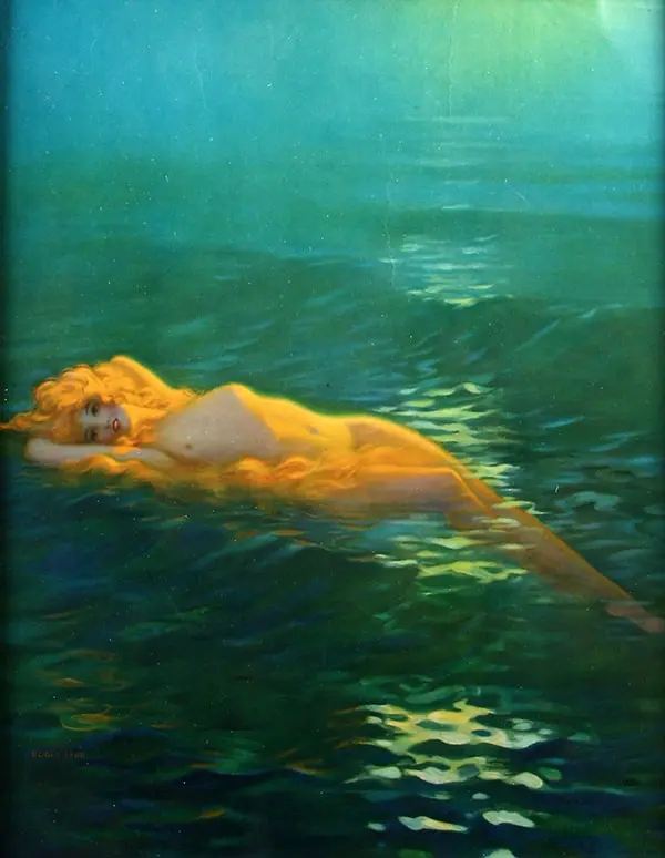 Queen of The Waves 1931 By Edward Mason Eggleston