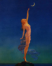 Reaching for The Moon 1933 By Edward Mason Eggleston