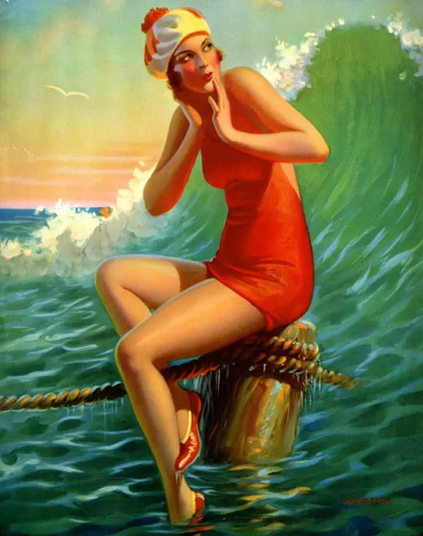 Sitting Pretty 1933 By Edward Mason Eggleston