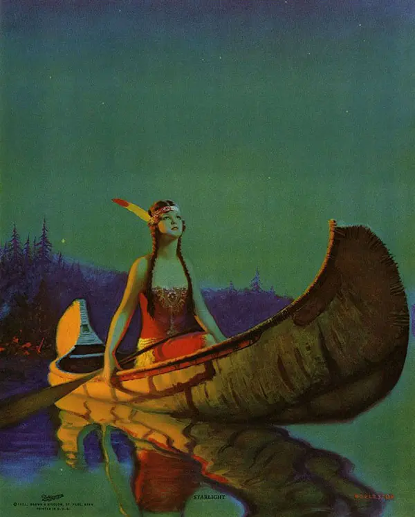 Starlight 1929 By Edward Mason Eggleston