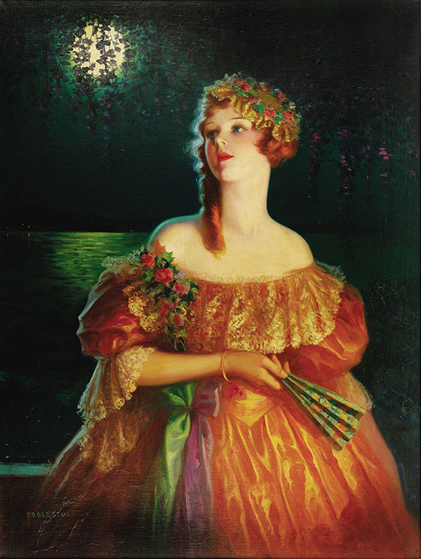 Sweetheart of Sigma Chi 1919 | Oil Painting Reproduction
