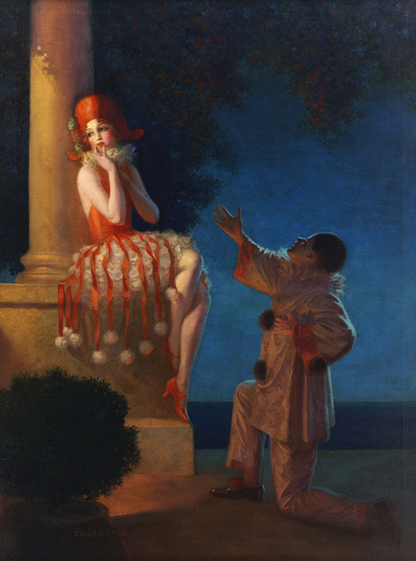 The Proposal 1931 by Edward Mason Eggleston | Oil Painting Reproduction