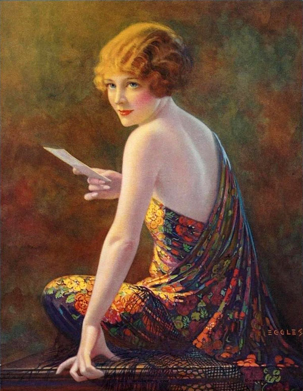 Wonderful One 1927 by Edward Mason Eggleston | Oil Painting Reproduction