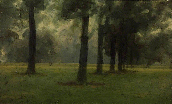 Autumn Kensington Gardens 1906 | Oil Painting Reproduction
