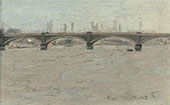 Battersea Bridge 1888 By Paul Fordyce Maitland