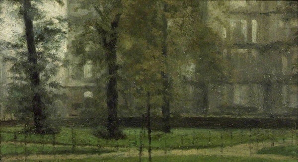 By Hyde Park Gate Kensington Gardens 1906 | Oil Painting Reproduction