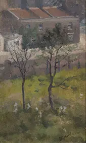 Edith Terrace Chelsea 1907 By Paul Fordyce Maitland