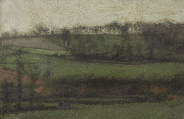 Fields Near Exmoor by Paul Fordyce Maitland | Oil Painting Reproduction