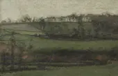 Fields Near Exmoor By Paul Fordyce Maitland