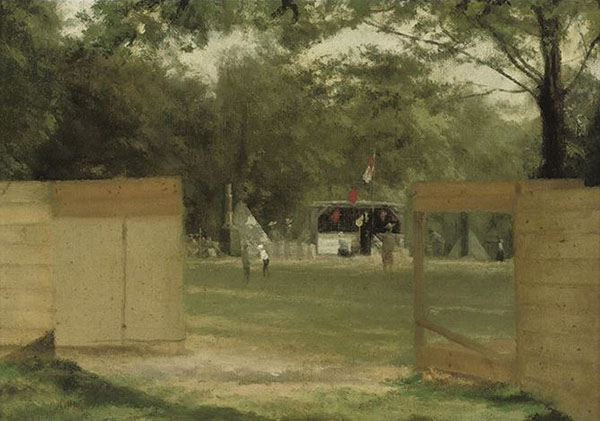 Hyde Park by Paul Fordyce Maitland | Oil Painting Reproduction