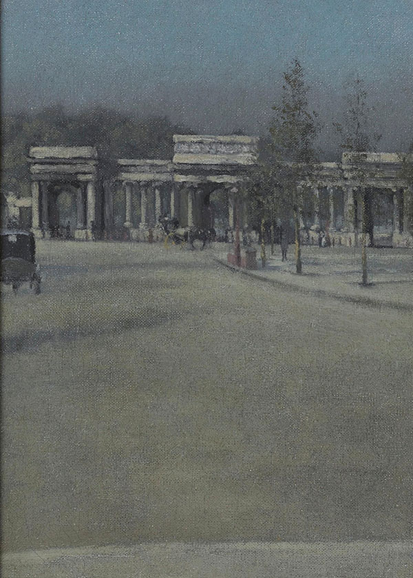 Hyde Park Gate by Paul Fordyce Maitland | Oil Painting Reproduction