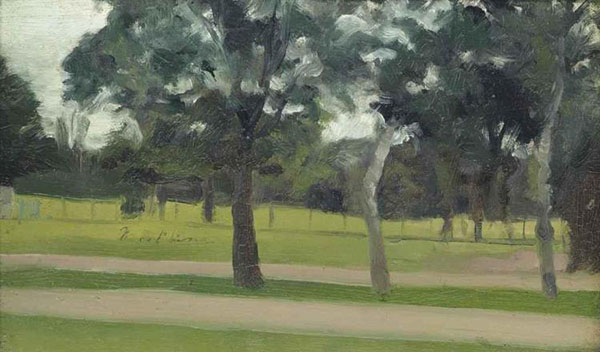 In The Park by Paul Fordyce Maitland | Oil Painting Reproduction