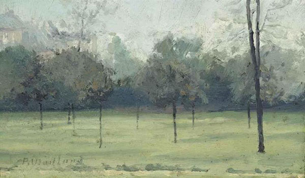 Kensington Gardens Southside End of Summer | Oil Painting Reproduction