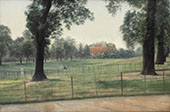Kensington Palace from The Gardens By Paul Fordyce Maitland