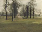 Kensington Palace Seen Through The Trees 1898 By Paul Fordyce Maitland