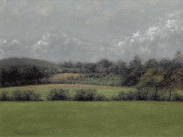 Sussex Fields Noon by Paul Fordyce Maitland | Oil Painting Reproduction