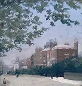 The Corner of Beaufort Street By Paul Fordyce Maitland