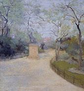 The Gardens Chelsea Embankment 1889 By Paul Fordyce Maitland