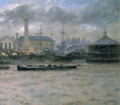 The Sun Pier Chatham 1897 By Paul Fordyce Maitland