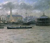 The Sun Pier Chatham 1897 By Paul Fordyce Maitland