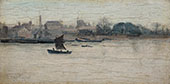 The Thames Battersea Reach By Paul Fordyce Maitland
