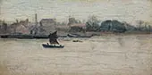The Thames Battersea Reach By Paul Fordyce Maitland