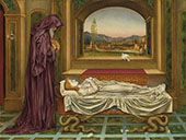 The Wandering Jew Whom The Gods Love Die Young 1888 By Evelyn de Morgan