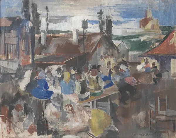 Hungarian 1894 By Vilmos aba-Novak