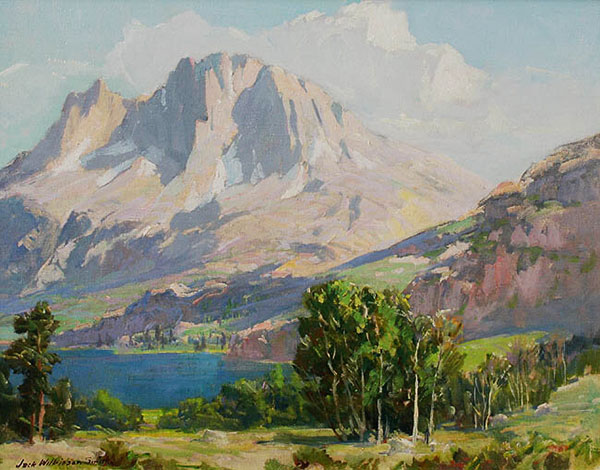A Sierra Landscape by Jack Wilkinson Smith | Oil Painting Reproduction